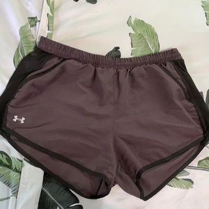 Under armour running shorts